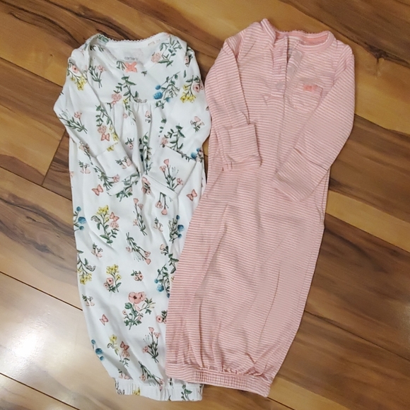 Carter's Other - 🙂 4/$20 Two Carters sleep sacks or nightgowns